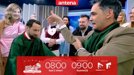 Super Neatza, 1 februarie 2022. Echipa de la Neatza joacă Război. Răzvan și Dani, rivali