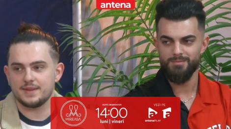 Mireasa Sezonul 7, 1 februarie 2023. Băieții care au câștigat task-ul cheilor au fost în casa fetelor. S-a lăsat cu discuții profunde