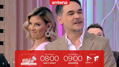 Super Neatza, 1 februarie 2023. Aniversăm 15 ani de dimineți perfecte alături de Răzvan și Dani