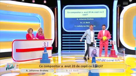 Nu te supăra, frate!, 1 februarie 2023. Nicolai Tand și Andrei Duban se joacă ruleta rusească, cu ouă!