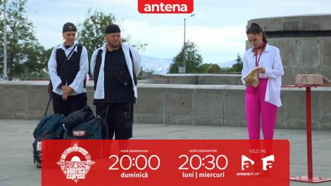 America Express, 1 februarie 2023. O altă echipă a fost eliminată din competiție! Cine a ajuns pe ultimul loc la Irina Fodor