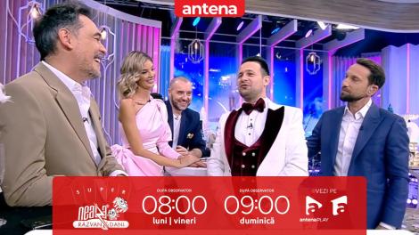 Super Neatza, 1 februarie 2023. Magicianul Robert Tudor, moment de magie cu cărți
