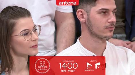 Mireasa Sezonul 7, 2 februarie 2023. Andreea, pusă pe gânduri: Pune prea repede stăpânire pe mine!