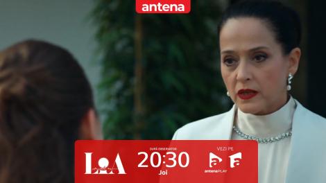 Lia - Soția soțului meu | Sezonul 1, episodul 8, 2 februarie 2023. Otilia îi interzice Mirei să mai stea în preajma fraților săi! ”Nu ai ce căuta aici!”