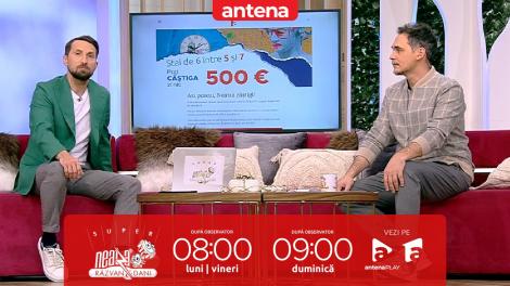 Super Neatza, 2 februarie 2023. Azi pozezi, Neatza câștigi! Marian a câștigat 500 de euro