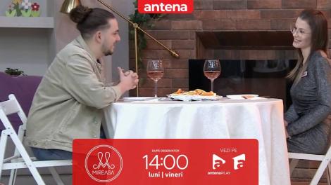 Mireasa Sezonul 7, 2 februarie 2023. Vlad și Andreea vorbesc despre alți concurenți la întâlnirea lor