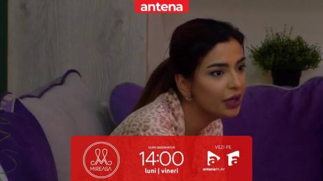 Mireasa Sezonul 7, 2 februarie 2023. Dispută între Irina și Hatice, începută de la un scaun