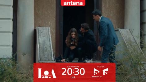 Lia - Soția soțului meu | Sezonul 1, episodul 8, 2 februarie 2023. Petru o salvează pe Lia din mâinile răpitorilor