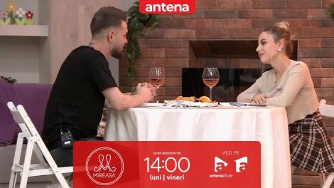 Mireasa Sezonul 7, 3 februarie 2023. Irina și Bogdan, cină tensionată la ceas de seară: Nu mor după tine!