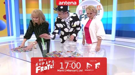 Nu te supăra, frate!, 3 februarie 2023. Emilia Ghinescu și Cornelia Rednic, joc dificil cu litere