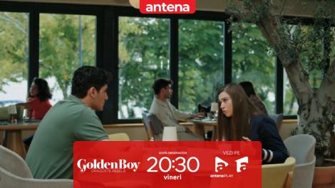 Golden Boy, episodul 5, 3 februarie 2023. Seyran se întâlnește cu Yusuf la cafenea: Ne-am despărțit în ziua în care m-ai părăsit!