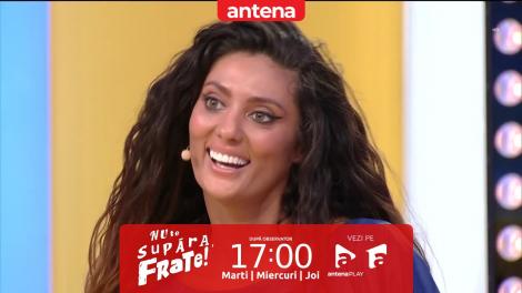 Nu te supăra, frate!, 3 februarie 2023. Claudia Pavel și steau din cerc. Ce a greșit