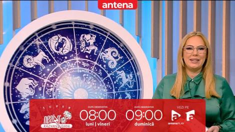 Super Neatza, 3 februarie 2023. Horoscopul Zilei cu Bianca Nuțu: Gemenii își pierd răbdarea