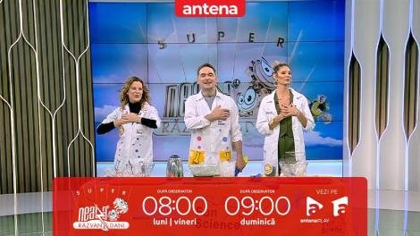 Super Neatza, 3 februarie 2023. Profesorii trăzniți: Experiment de creare al circuitului apei în natură