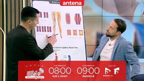 Super Neatza, 3 februarie 2023. Exerciții fizice care ne scapă de picioarele umflate sau reci