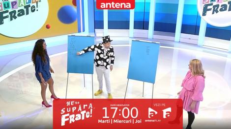 Nu te supăra, frate!, 3 februarie 2023. Provocarea cuvintelor. Claudia Pavel vs. Nicola