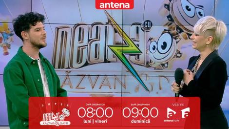 Super Neatza, 3 februarie 2023. Giulia revine în industria muzicală după trei ani de pauză