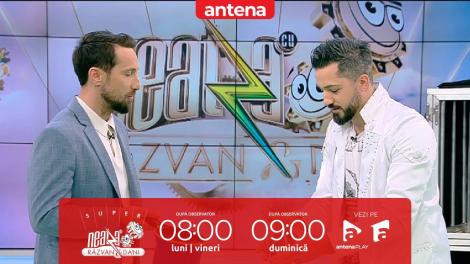 Super Neatza, 3 februarie 2023. Magicianul Cezar Bălășoiu, super show de magie