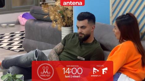 Mireasa Sezonul 7, 3 februarie 2023. Mihai nu este interesat să fie într-o relație cu Hatice