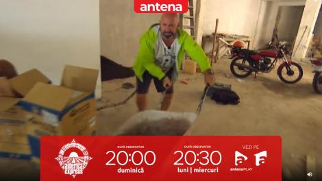 America Express, 5 februarie 2023. Cătălin Scărlătescu a renunțat la șorțul de bucătar! A ajuns să lucreze în construcții
