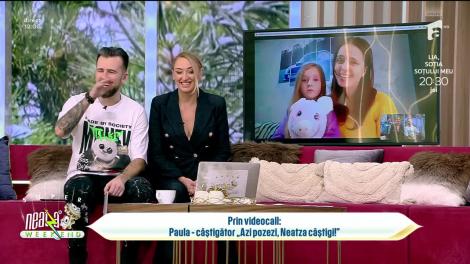 Super Neatza, 5 februarie 2023. Azi pozezi, Neatza câștigi! Paula a câștigat 500 de euro