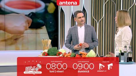 Super Neatza, 6 februarie 2023. Dieta flexitariană: împrietenim carnivorii cu vegetalele
