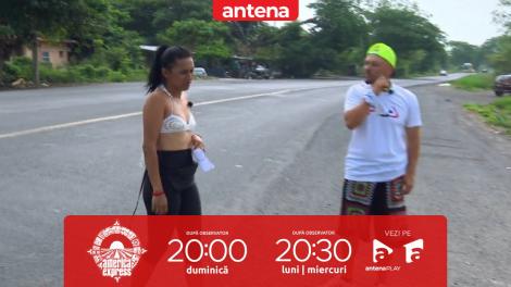 America Express, 6 februarie 2023. Melinda a renunțat la tricou din cauza căldurii! Ce reacție a avut Puya când și-a văzut soția în costum de baie