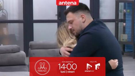 Mireasa Sezonul 7, 6 februarie 2023. Roberto îi mărturisește Irinei că o place "un pic"