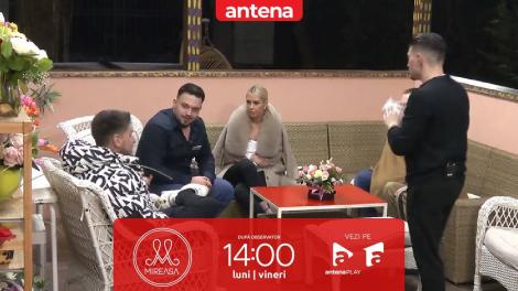 Mireasa Sezonul 7, 6 februarie 2023. Dani vrea să afle de la Denisa dacă îl place pe Roberto