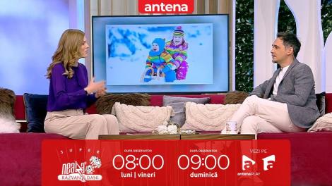 Super Neatza, 6 februarie 2023. Pot fi copiii scoși afară, indiferent de vreme?