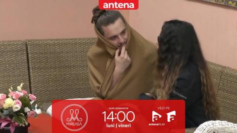 Mireasa Sezonul 7, 6 februarie 2023. Vlad îi mărturisește Cătălinei ce îi place la ea: Nu ești genul de fată basic!