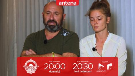 America Express, 7 februarie 2023. Concurenții au făcut mărturisiri despre greșelile din trecut. Ce regret are Cătălin Scărlătescu