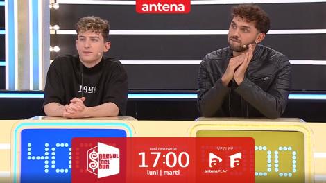 Preţul cel bun sezonul 4, 7 februarie 2023. Marius a câștigat o bucătărie complet utilată și 16 rachete de tenis