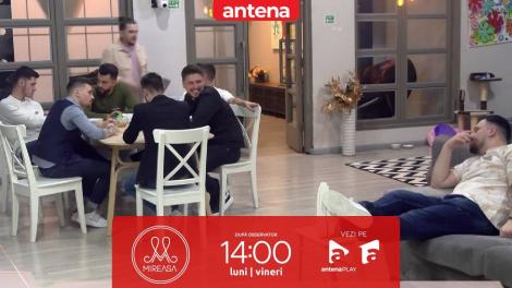 Mireasa Sezonul 7, 7 februarie 2023. Se caută un răspuns! Roberto o place pe Irina?