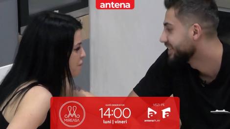 Mireasa Sezonul 7, 7 februarie 2023. Sabrina și Dima își doresc să petreacă cât mai mult timp împreună