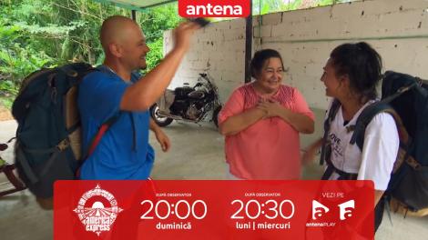 America Express, 7 februarie 2023. Cum a reacționat Puya, după ce a reușit să emoționeze până la lacrimi o femeie