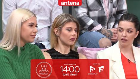 Mireasa Sezonul 7, 8 februarie 2023. Curățenia, motiv de ceartă între fete!