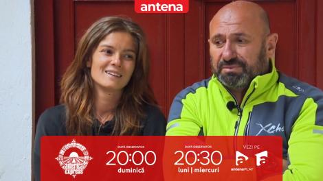 America Express, 8 februarie 2023. Cum au reacționat Doina Teodoru și Cătălin Scărlătescu când oameni ai Bisericii le-au spus să se căsătorească