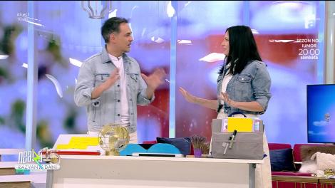 Super Neatza, 8 februarie 2023. Organizarea biroului în 3 pași. Accesorii pentru productivitate