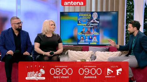 Super Neatza, 8 februarie 2023. Viorica și Ioniță de la Clejani, artiștii preferați ai românilor de pretutindeni