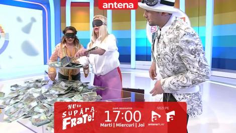 Nu te supăra, frate!, 8 februarie 2023. Carmen Trandafir și Crina Matei provocare cu mulți bani!