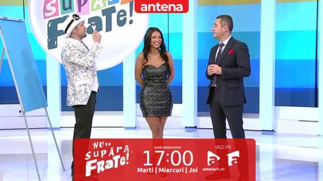 Nu te supăra, frate!, 8 februarie 2023. Francisca și Gabriel Fătu, emoții la provocarea cu Roata cu litere. Cine a câștigat