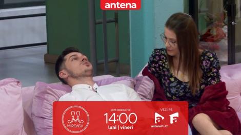 Mireasa Sezonul 7, 8 februarie 2023. Andreea renunță la cunoașterea cu Ionuț!