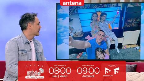 Super Neatza, 8 februarie 2023. Azi pozezi, Neatza câștigi! Dorin a câștigat 500 de euro