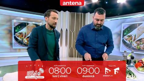 Super Neatza, 8 februarie 2023. Cum slăbim mâncând shaorma
