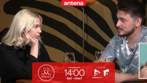 Mireasa Sezonul 7, 8 februarie 2023. Dani și Denisa, întâlnire la un centru SPA: M-am simțit emoționat!