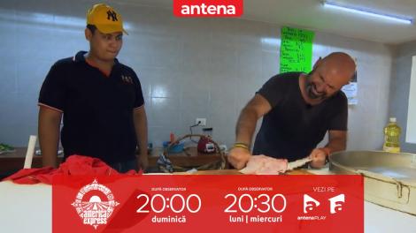 America Express, 8 februarie 2023. Concurenții și-au demonstrat talentul de bucătari. Ce problemă a avut Cătălin Scărlătescu