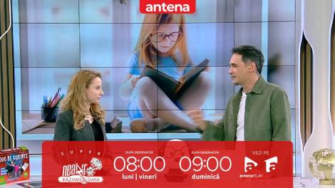 Super Neatza, 9 februarie 2023. Cum îi ajutăm pe copii să aibă o vorbire corectă
