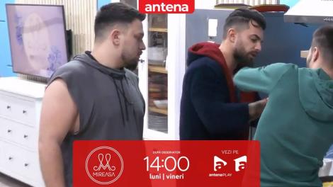 Mireasa Sezonul 7, 9 februarie 2023. Sarea vărsată aduce ceartă! Asta s-a întâmplat și în casa băieților