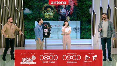 Super Neatza, 9 februarie 2023. Concursul Viză de America: Ce a câștigat Ana Maria